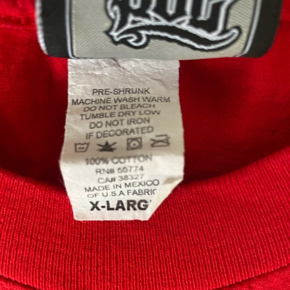 Autographed Kinto Sol Por Vida Spanish Mexican Hip-hop Rap Band Tee Shirt - Picture 3 of 5